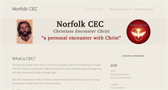 Desktop Screenshot of norfolkcec.com